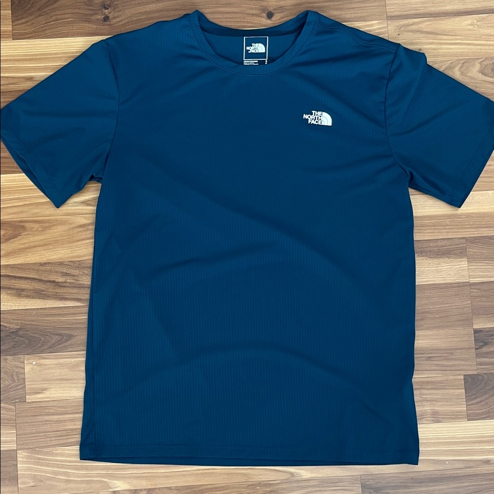 The North Face Men's Dark Blue Short Sleeve Tee